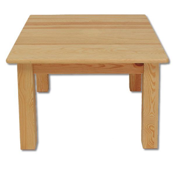 eoshop Konferenčný stôl ST109, 76x46x76, borovica (Farba dreva: Jelša)